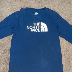 Long Sleeve North Face Shirt